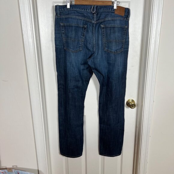 Lucky Brand Denim Blue Jeans Size‎ 38X32 Straight Leg 221 Original Straight - Picture 6 of 6